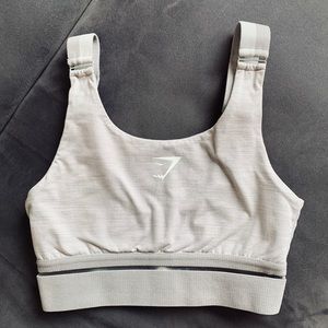Gymshark Embody Grey Sports Bra XS